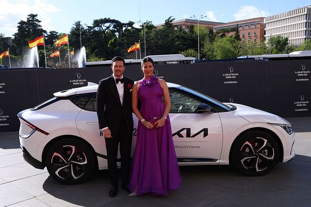 Red Carpet Arrivals - Laureus World Sports Awards Madrid 2024