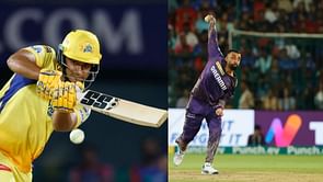 3 player battles to watch out for in CSK vs KKR, Match 22 of IPL 2024 ft. Shivam Dube vs Varun Chakravarthy