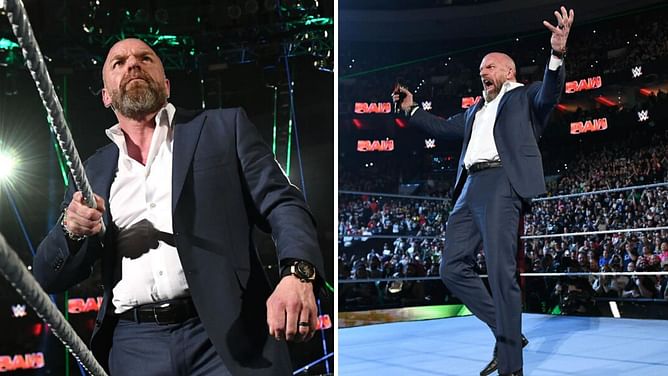 Triple H sends out message following RAW After WrestleMania appearance