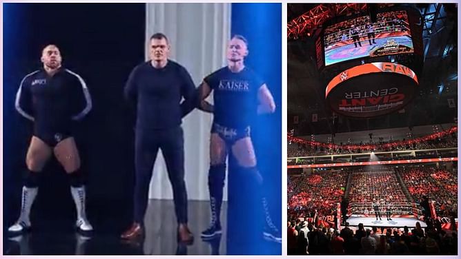 Gunther walks out on Imperium following disappointing loss on WWE RAW