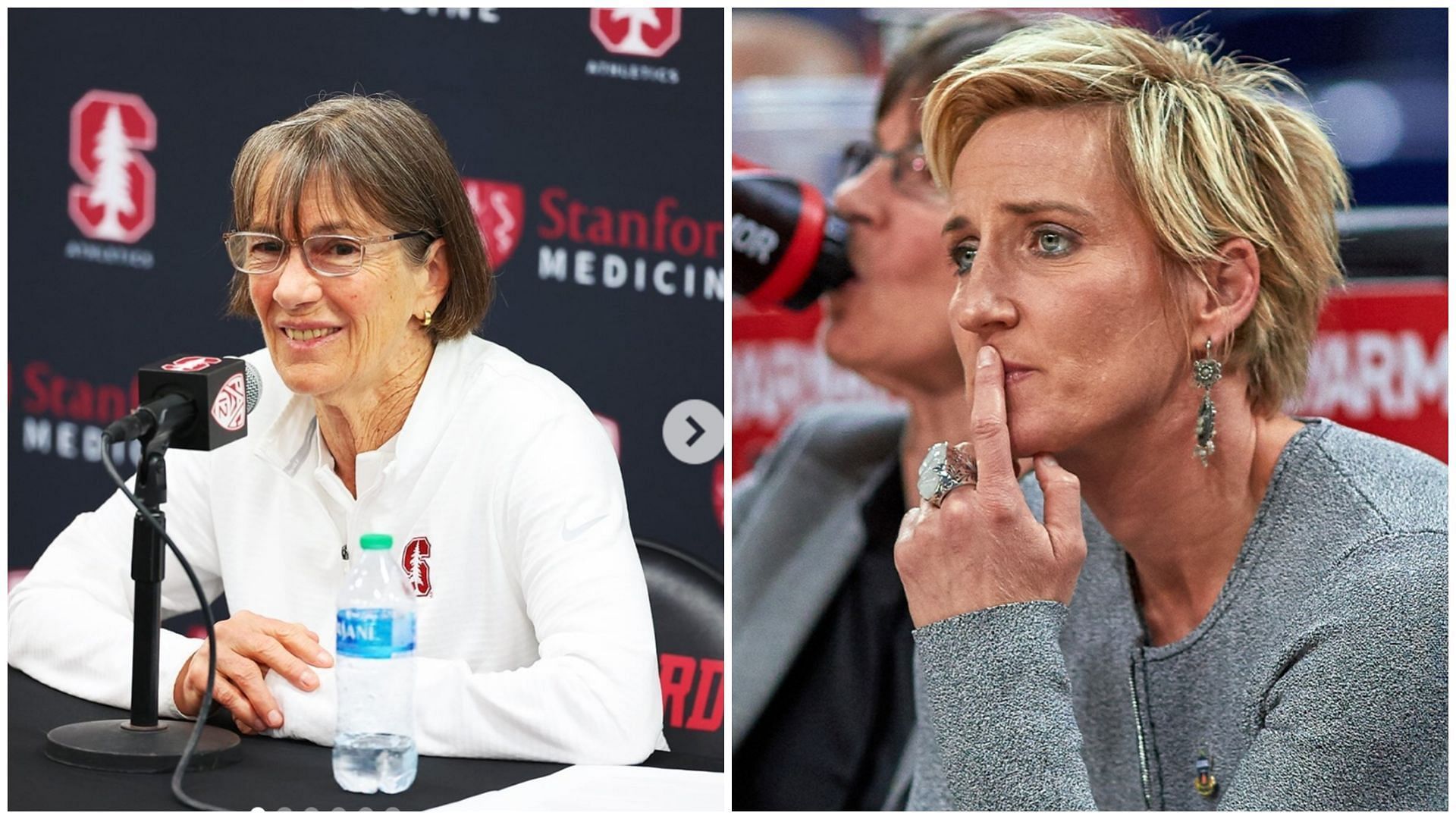 Tara VanDerveer and Stanford