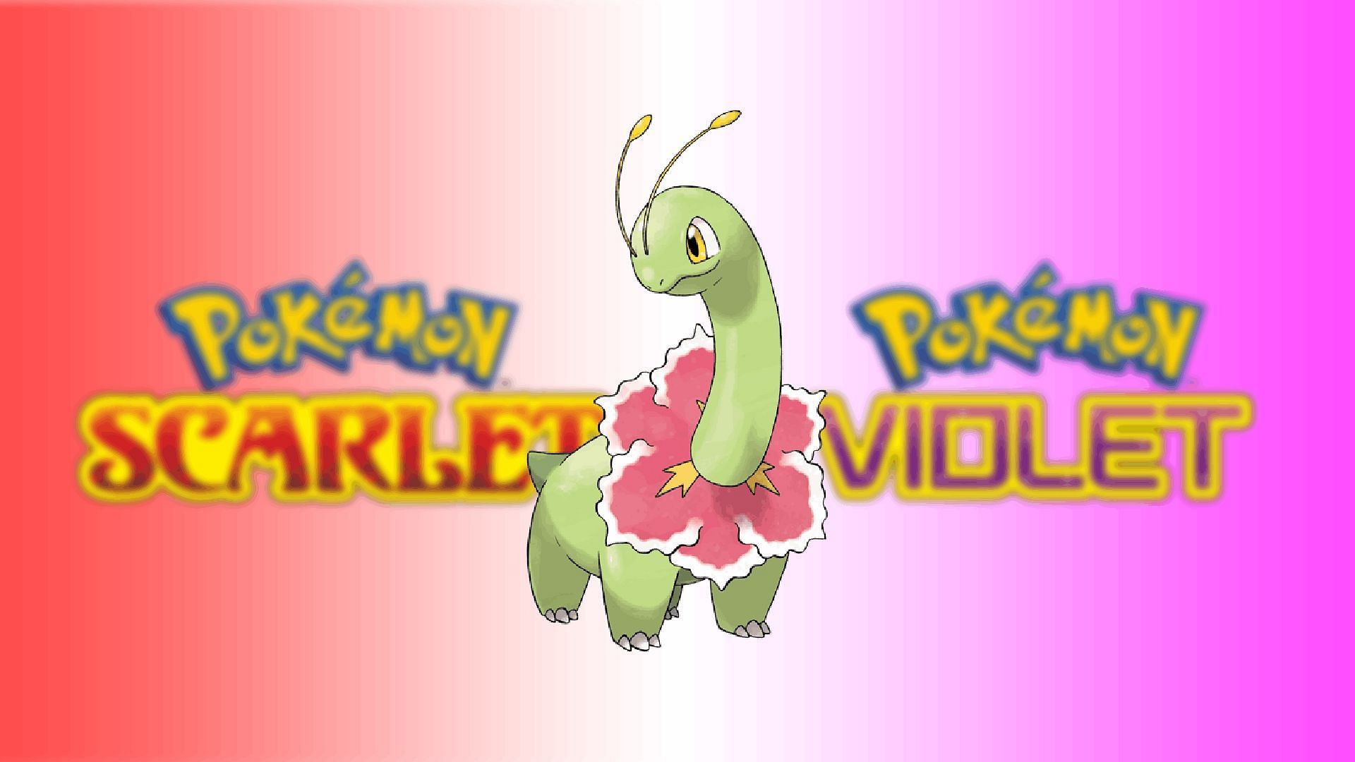 Pokemon Scarlet and Violet Psychic Meganium 7-star Tera Raid: All moves, counters, and more (Image via TPC | Sportskeeda)