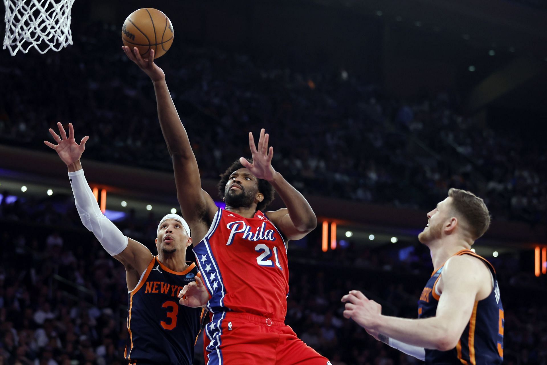 Philadelphia 76ers v New York Knicks - Game Two