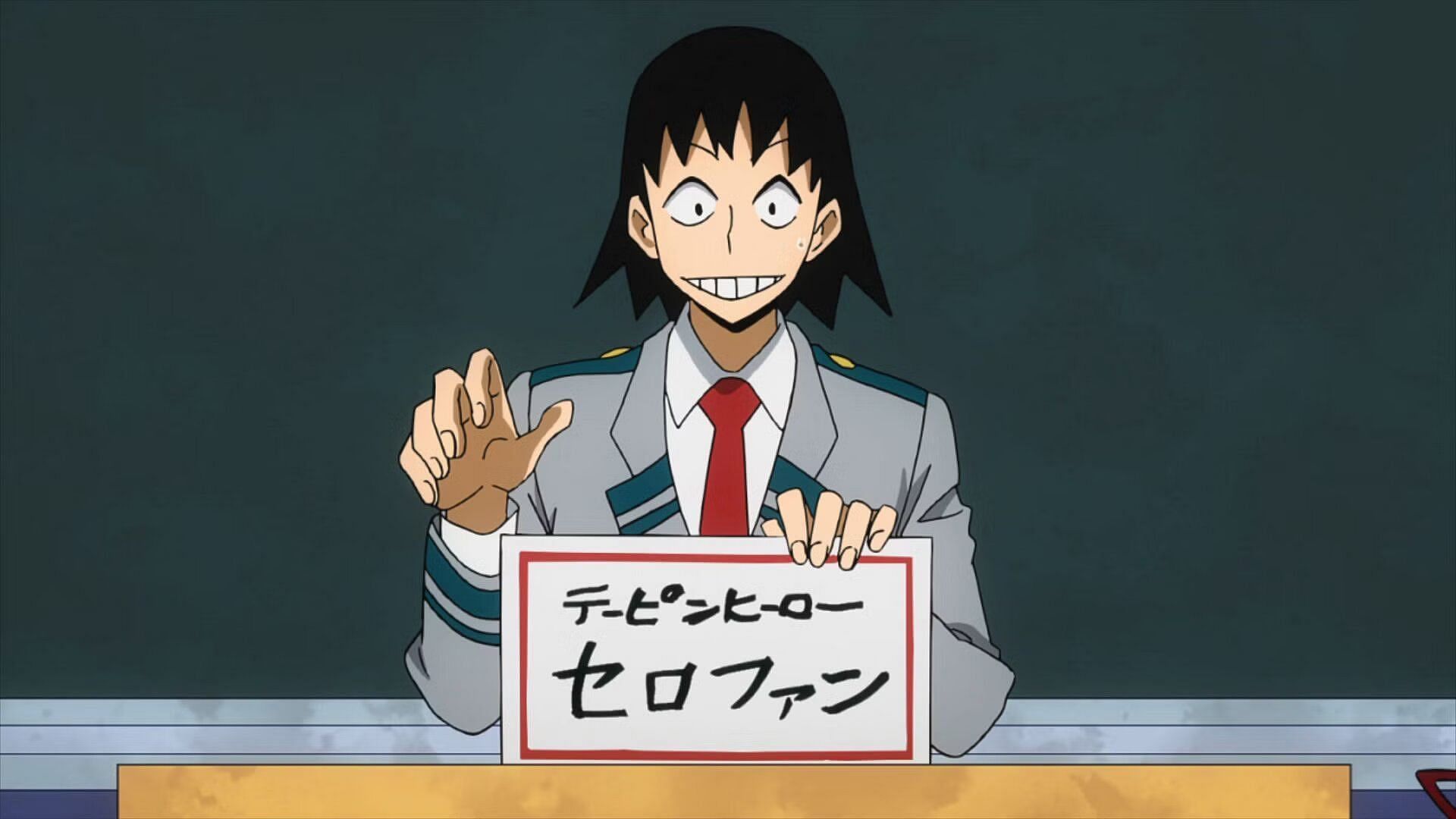 My Hero Academia chapter 421 showed a funny moment between Sero and All For One (Image via Bones).