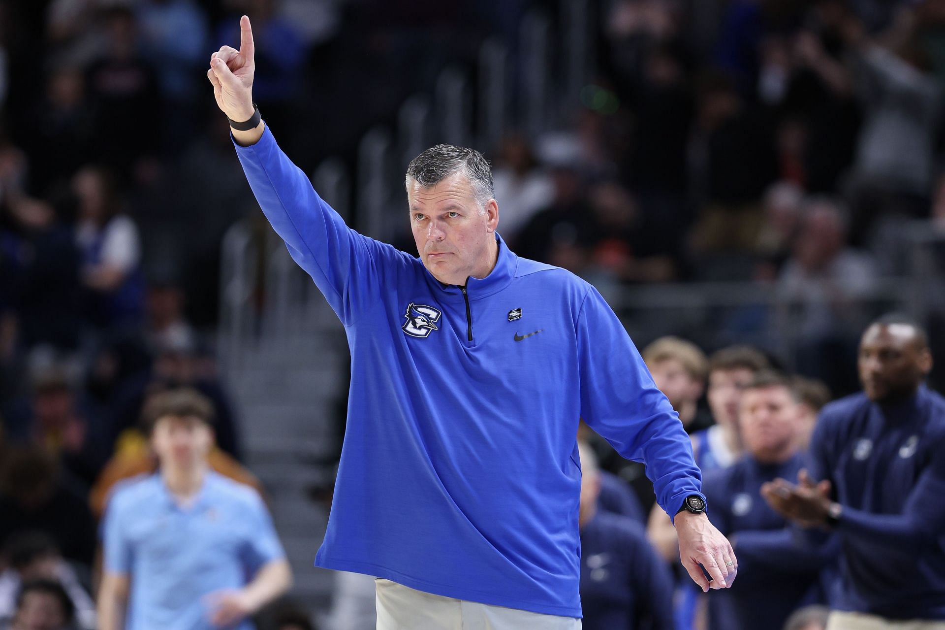 Creighton coach Greg McDermott recruited Richie Saunders out of high school and could recruit him again in the transfer portal with the Blue Jays.