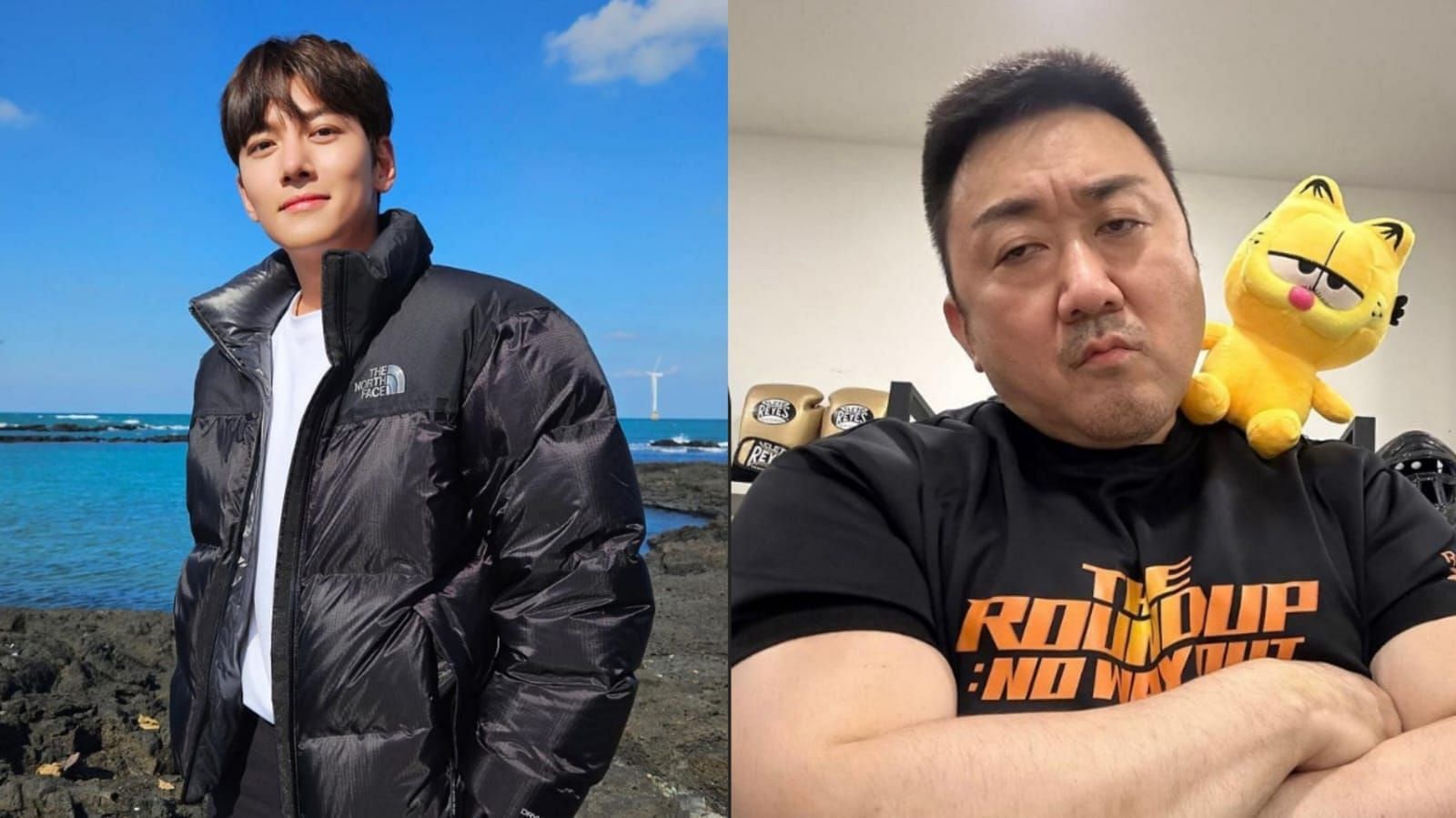 Ji Chang-wook reportedly in talks to star in the upcoming drama Twelve alongside Ma Dong-suk (Image via jichangwook and donlee/Instagram)