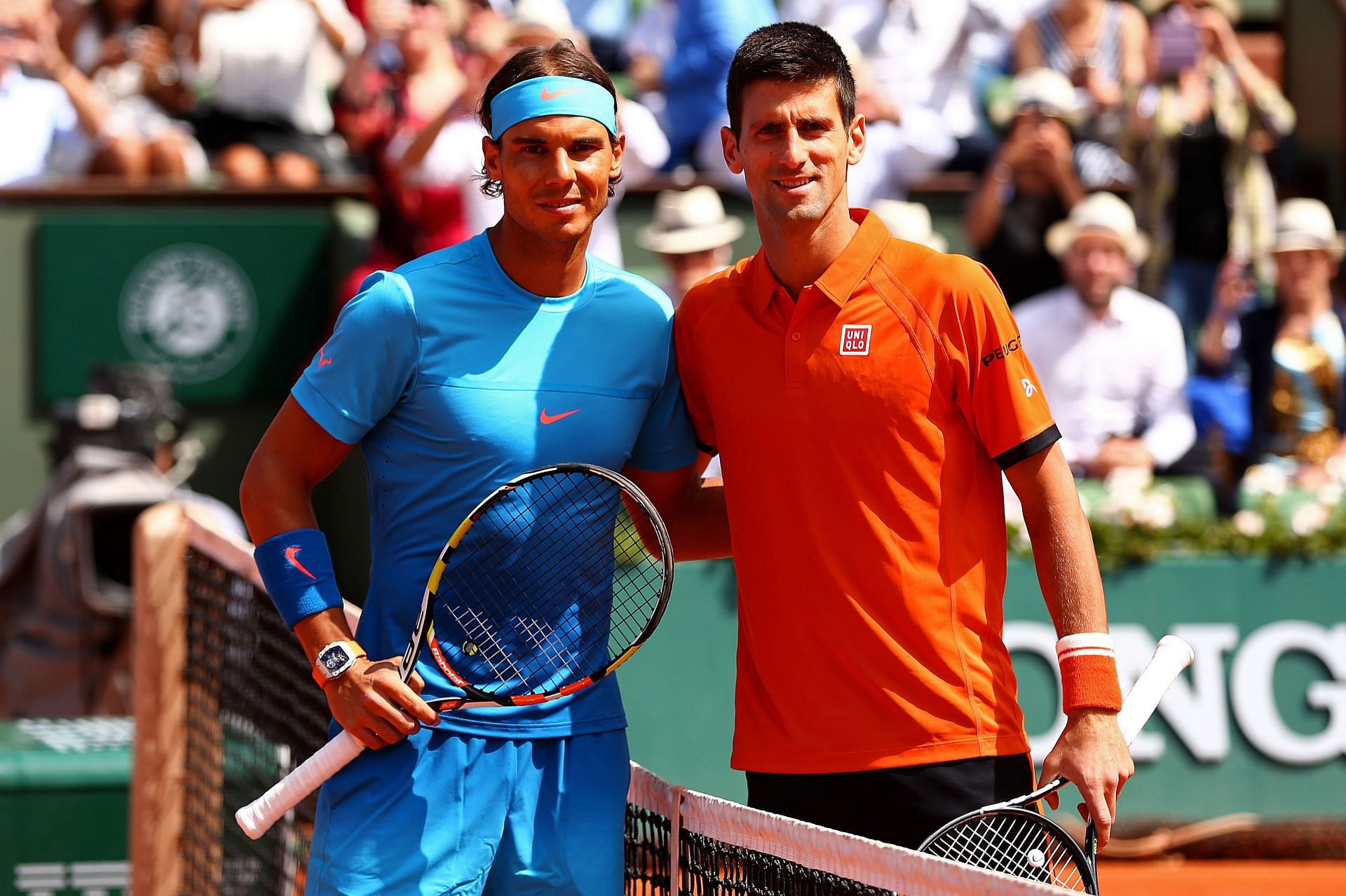 A photo from the French Open 2015.