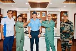 Pro Kabaddi star Naveen Kumar promoted to junior warrant officer in Air Force