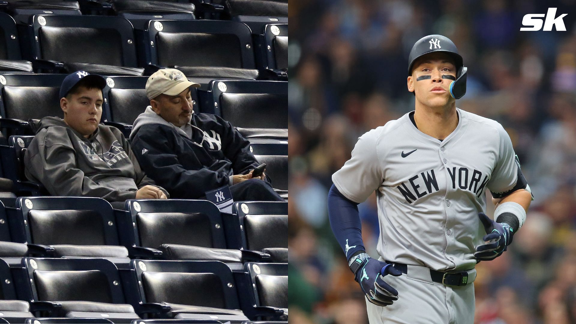 Yankees fans question team&rsquo;s unpredictable hitting after fifth shutout this season 