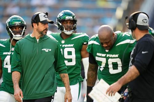 Aaron Rodgers at New York Jets vs. Miami Dolphins