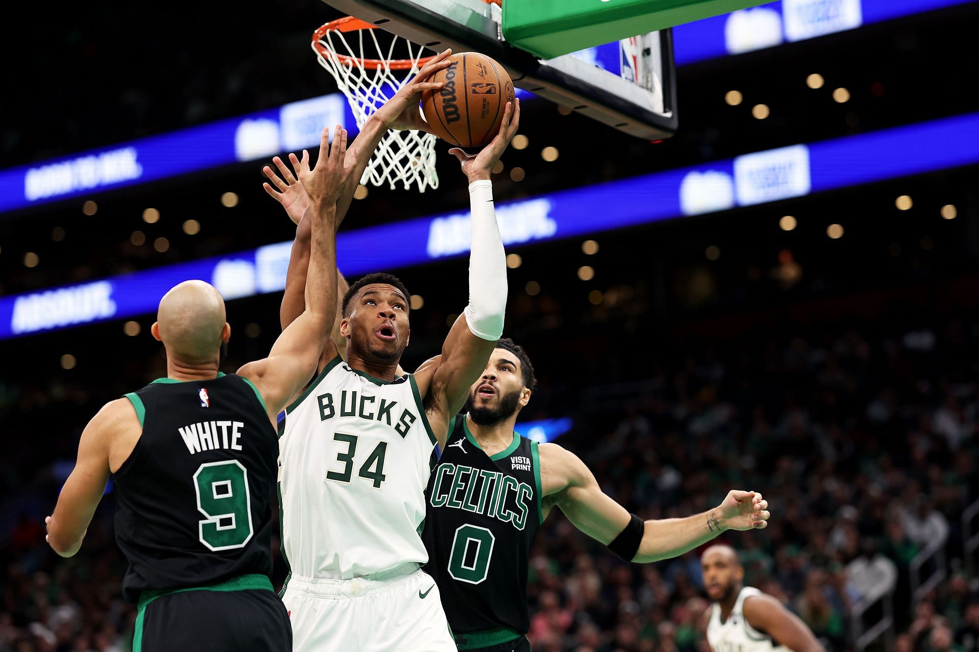 Milwaukee Bucks v Boston Celtics