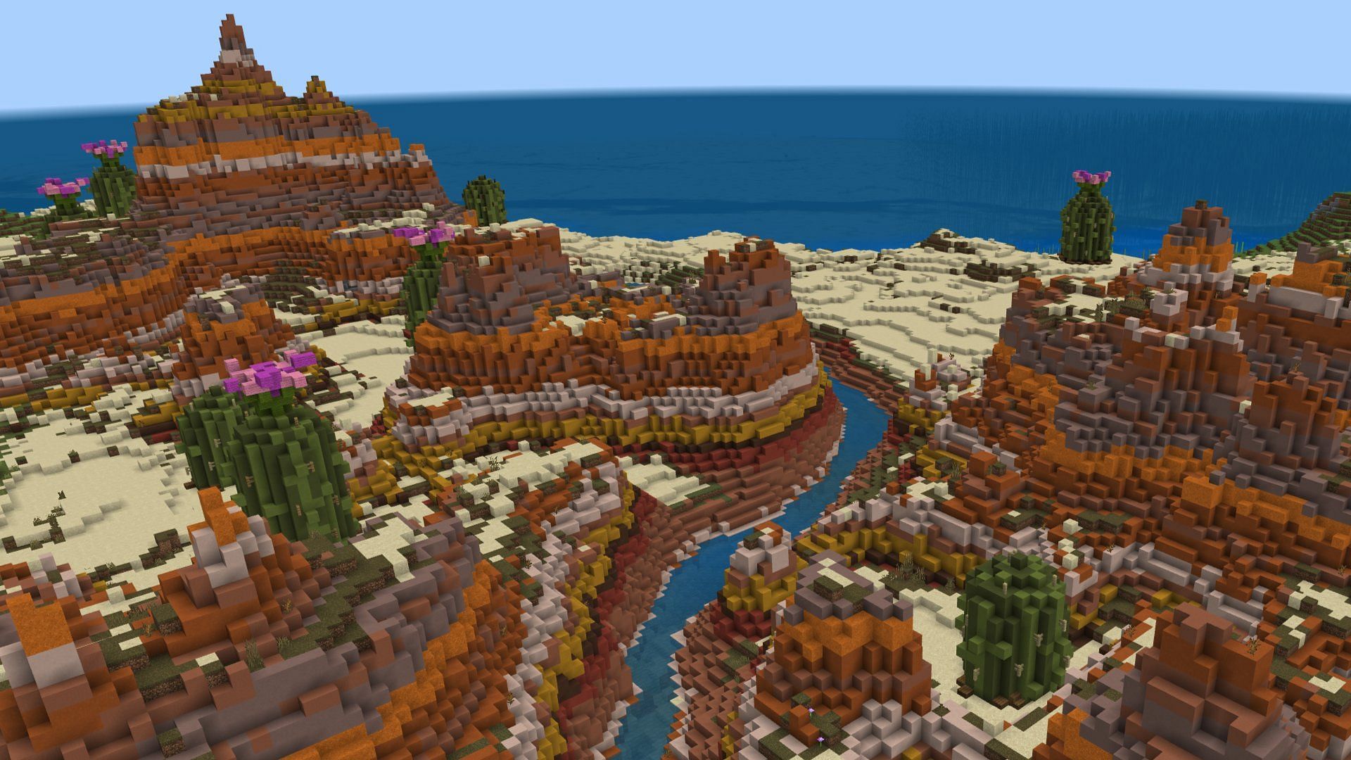 The Grand Canyon (Image via Minecraft Marketplace)