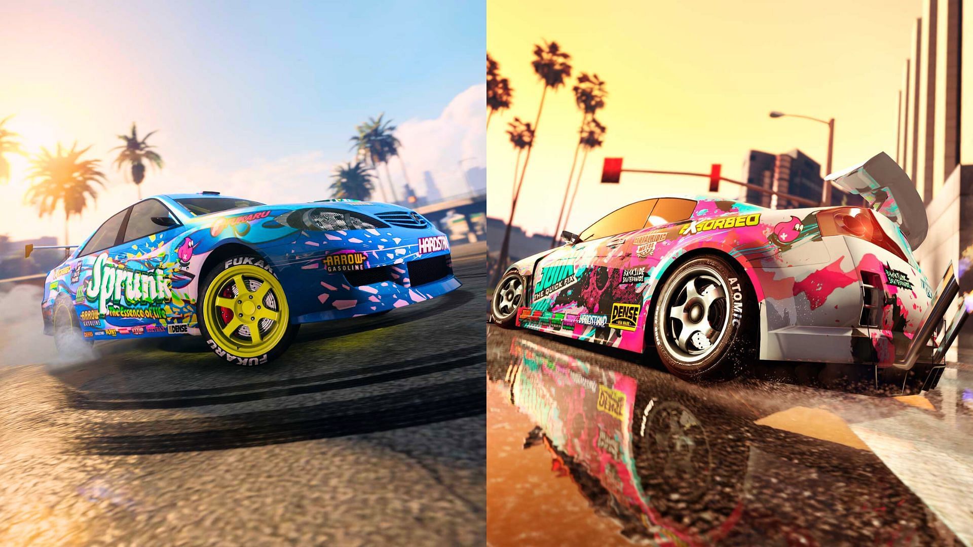 A brief report on the newly researched catch-up race modes after the GTA Online weekly update (Image via Rockstar Games)