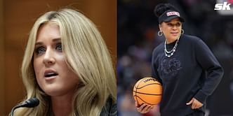 "Women have a much bigger hill to climb than I thought" - Riley Gaines criticizes Dawn Staley's views on transgender issues