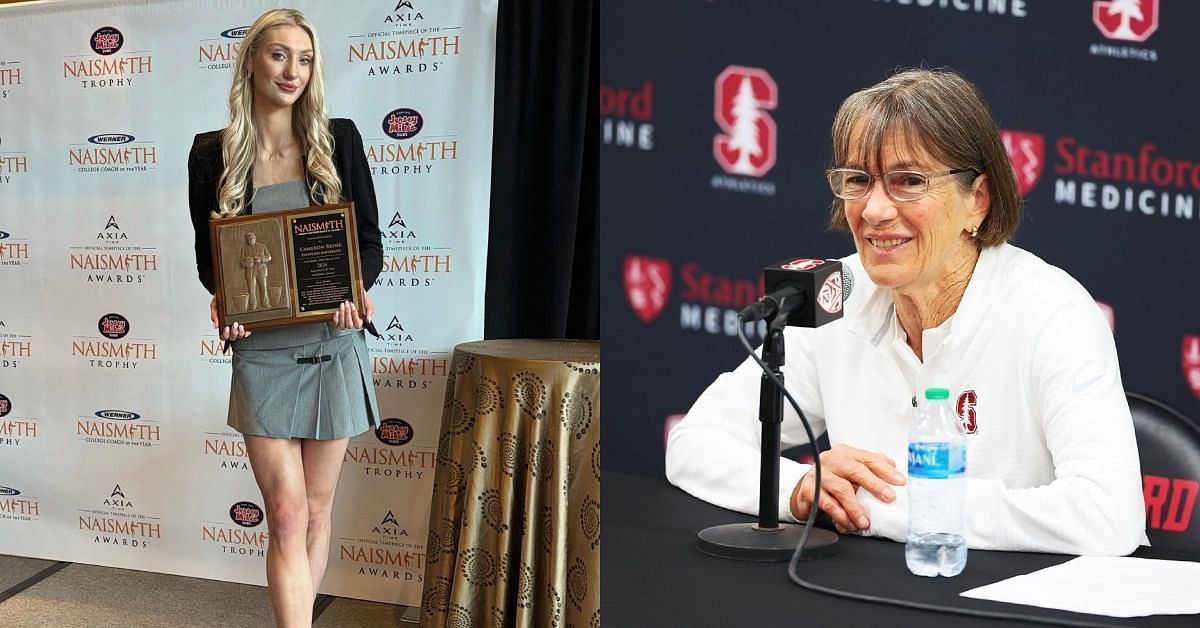 Cameron Brink, Tara VanDerveer