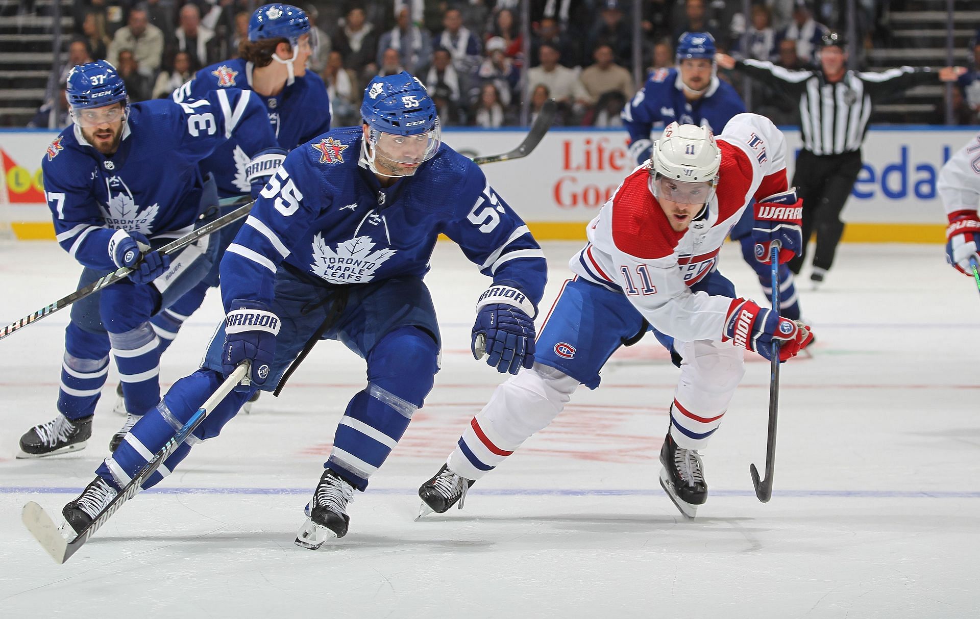 Toronto Maple Leafs Vs Montreal Canadiens: Live Streaming Options ...