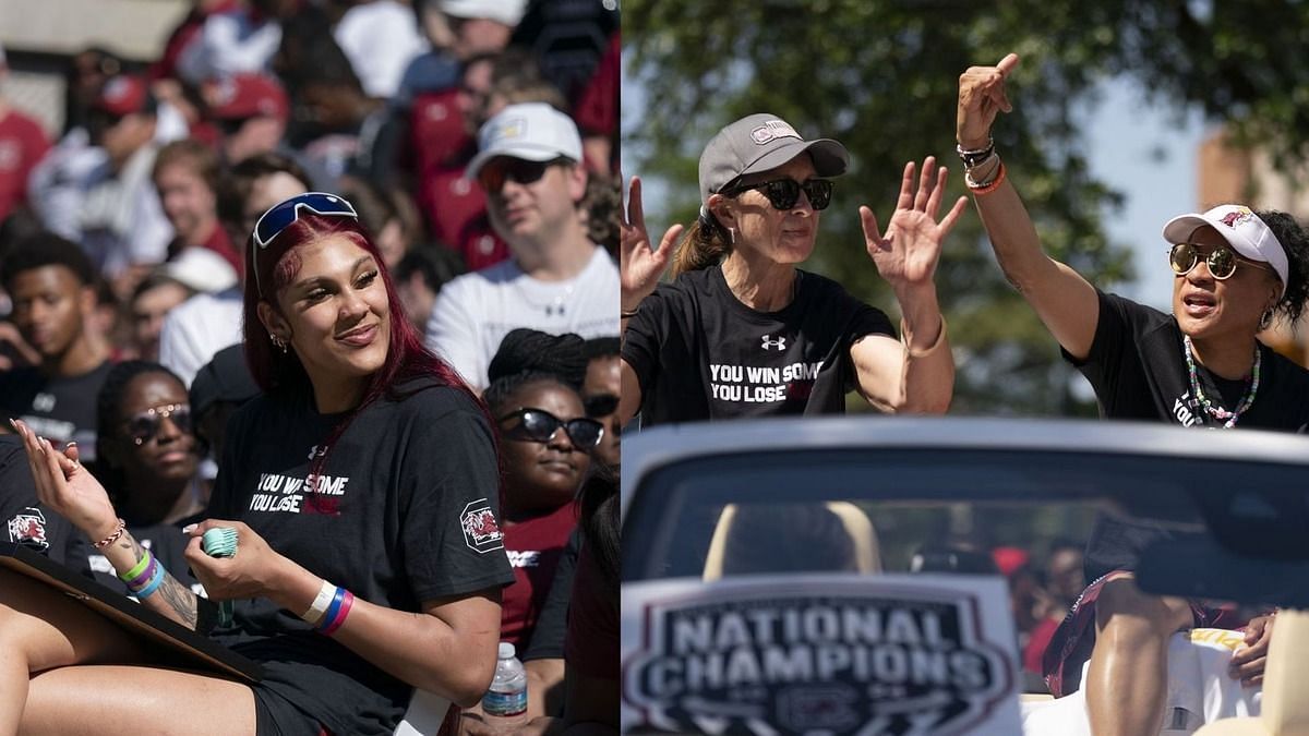 Dawn Staley, Kamilla Cardoso and co. celebrate women