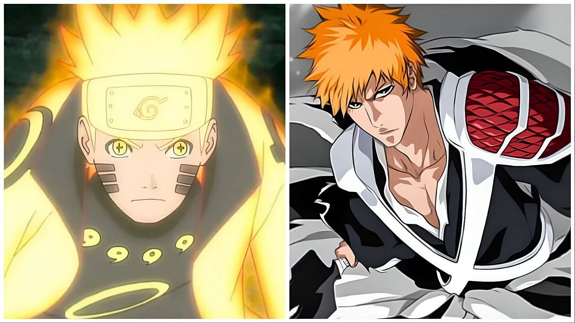 Naruto and Bleach go to war over their main characters