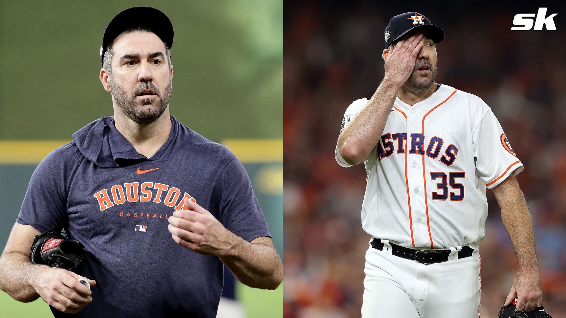 Justin Verlander remains frustrated, reflects on Astros loss despite strong second outing