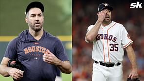 “The walks really kinda hurt me” - Justin Verlander remains frustrated, reflects on Astros loss despite strong second outing