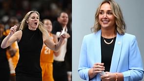 IN PHOTOS: Tennessee welcomes new HC Kim Caldwell after long-time coach Kellie Harper gets fired