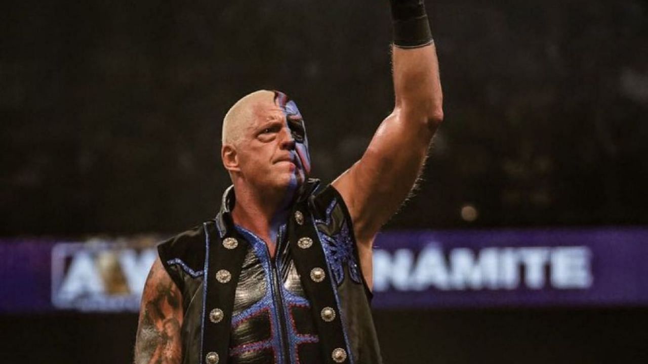 Dustin Rhodes is a veteran of the wresting world