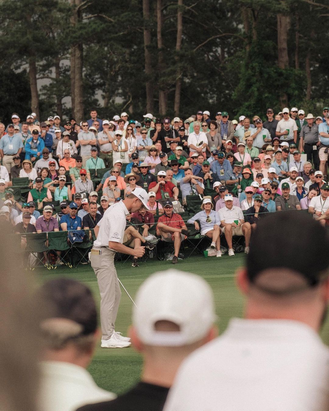 How much does it cost to attend the Masters?