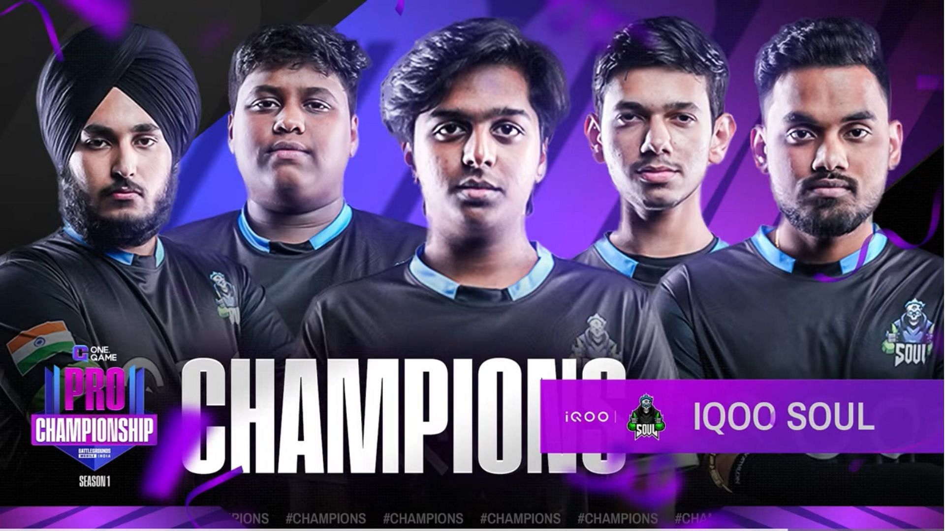 Team Soul crowned champions of One Game Pro Championship Season 1 (Image via One Game)