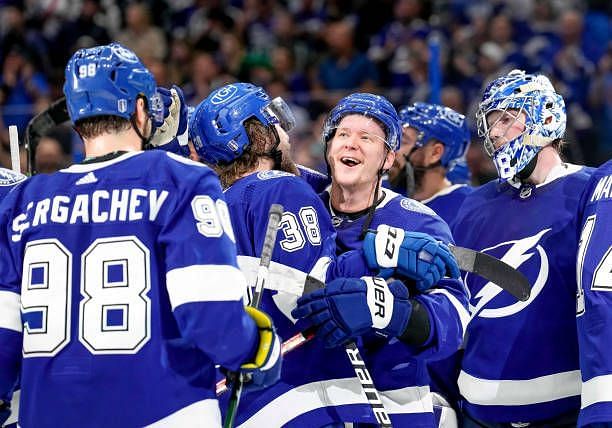 Tampa Bay Lightning Playoff History