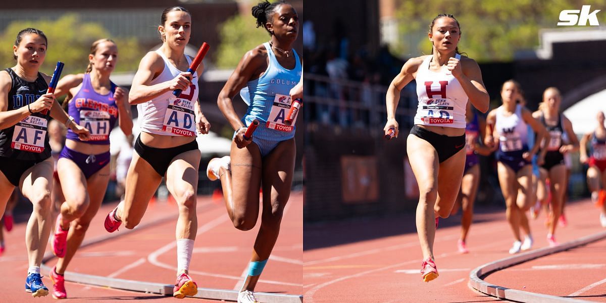 Penn Relays 2024 Results Today Harvard and Johns Hopkins set records