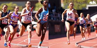 Penn Relays 2024 Results Today: Harvard and Johns Hopkins set records in DMR and 4x400 on Day 2