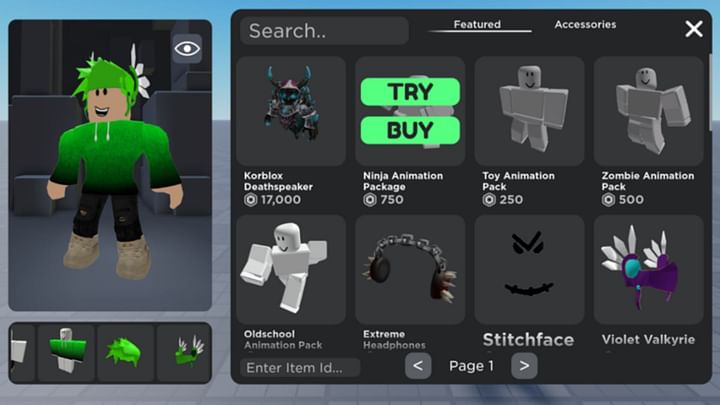 'Wanted to create a game related to the old Roblox catalog': ItsMuneeb ...