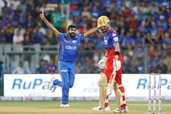 How many times has Jasprit Bumrah dismissed Virat Kohli in the IPL?