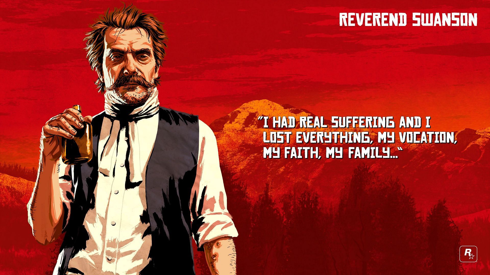 &quot;Save who you can and let the rest rot, and look after yourself&quot; (Image via Rockstar Games)