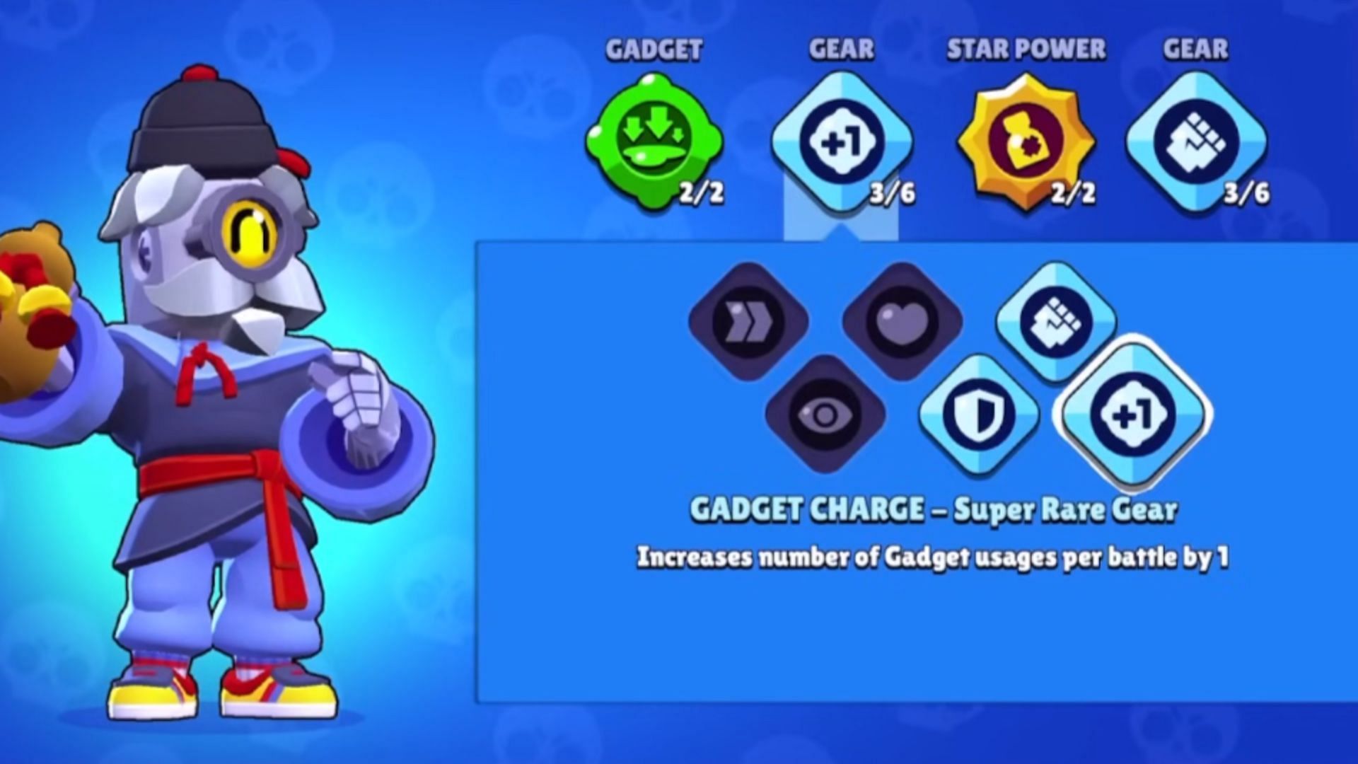 Gadget Charge Gear (Image via Supercell)