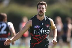 "This game is not perfect" - Brad Scott reveals what he told Kyle Langford after he missed matchwinning shot for Essendon against Collingwood