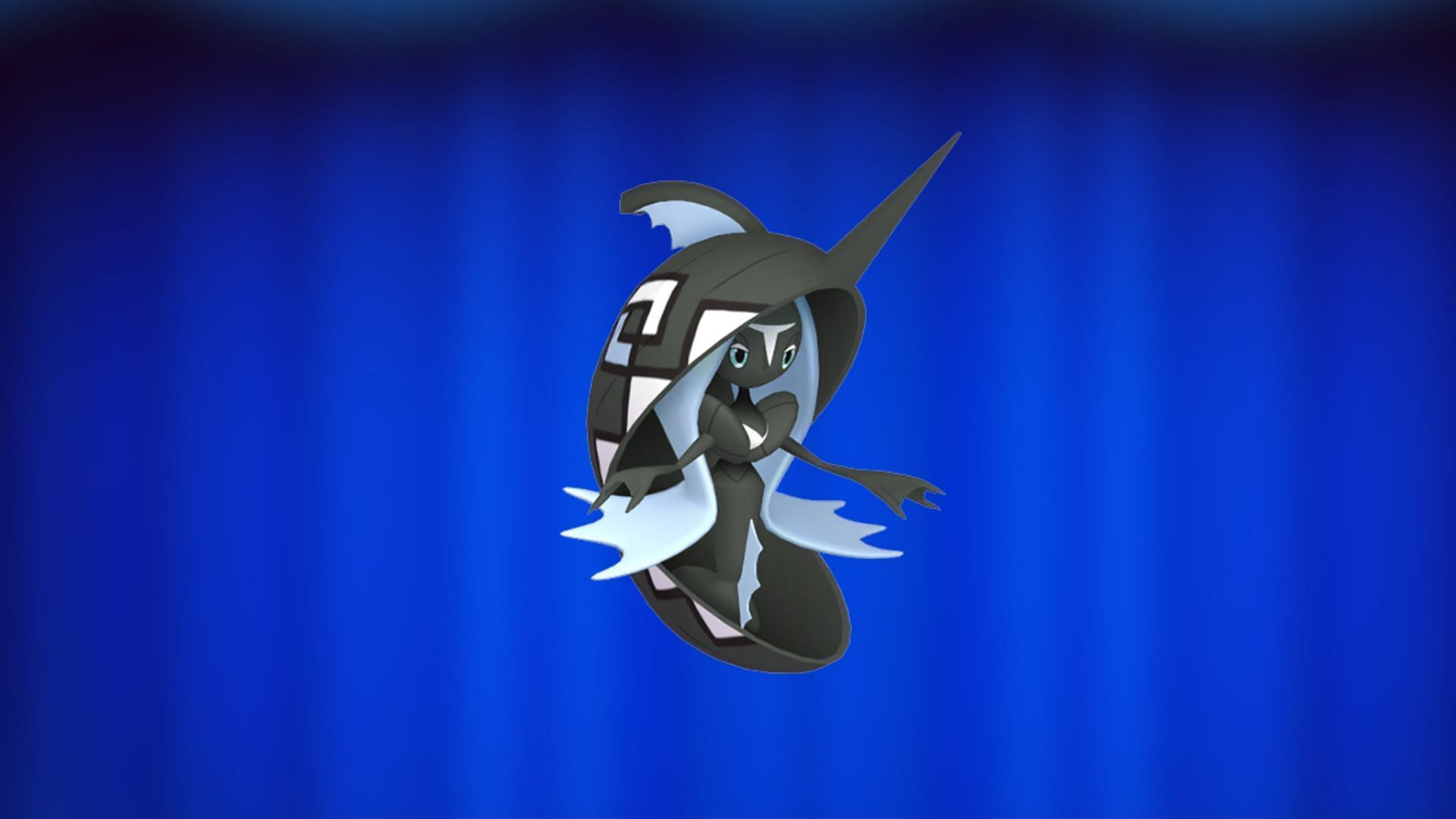 Shiny Tapu Fini as it appears in Pokemon GO (Image via The Pokemon Company)