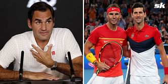 "Have to consider Rafael Nadal a little older, plus he's had more severe injuries than Novak Djokovic": When Roger Federer discussed rivals' longevity