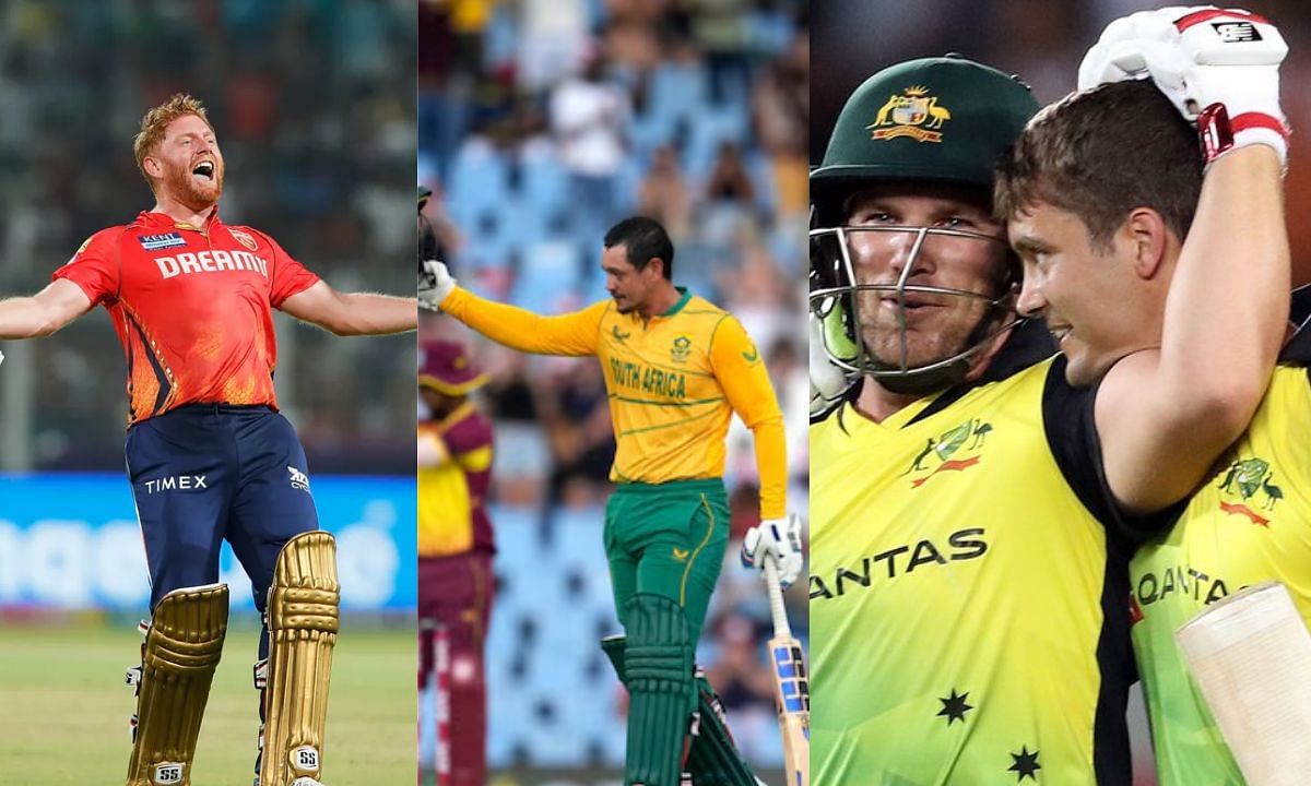 टी20 इतिहास के पांच बड़े रन चेज 