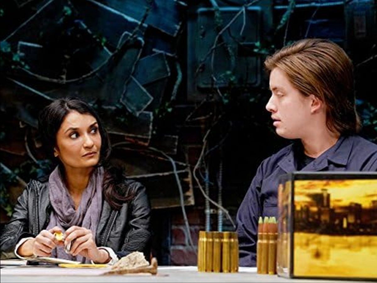 Anjali Bhimani returns to tabletop gaming with We&#039;re Alive: Frontier (Image via Geek and Sundry)