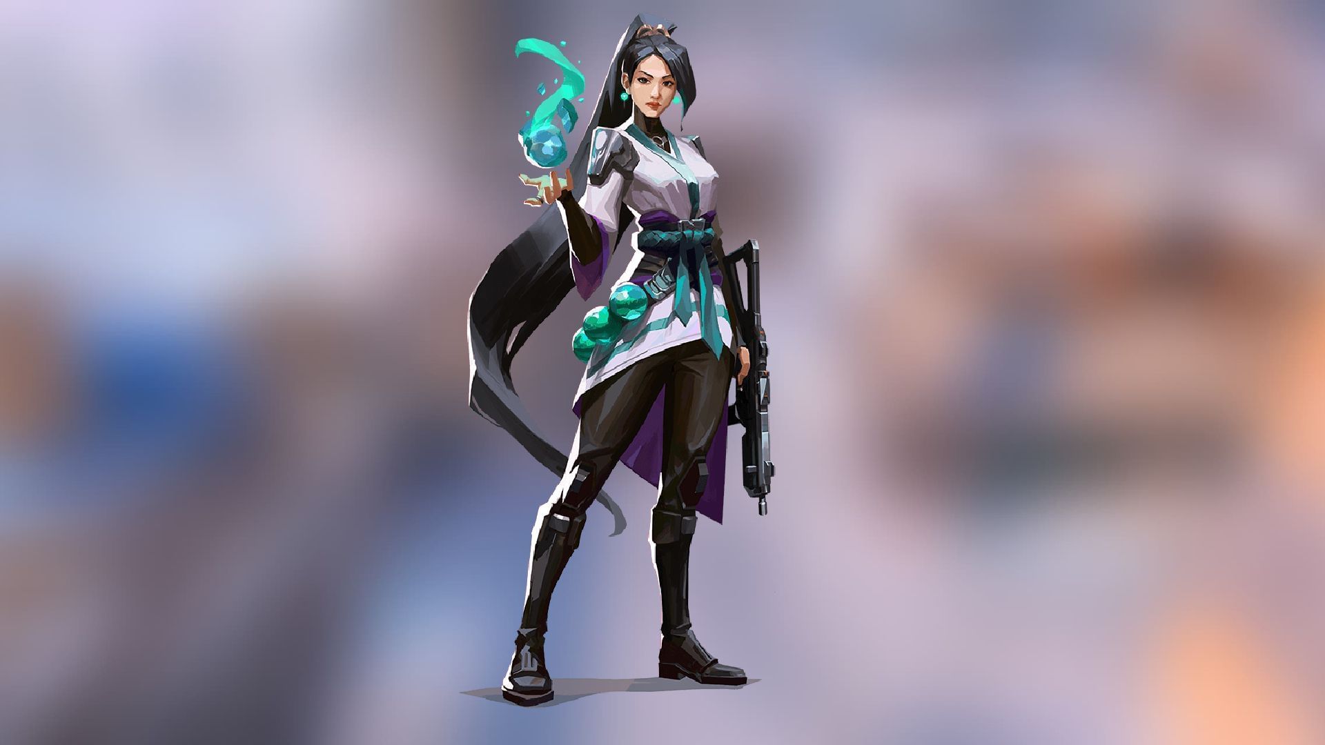 Sage on Icebox (Image via Riot Games)