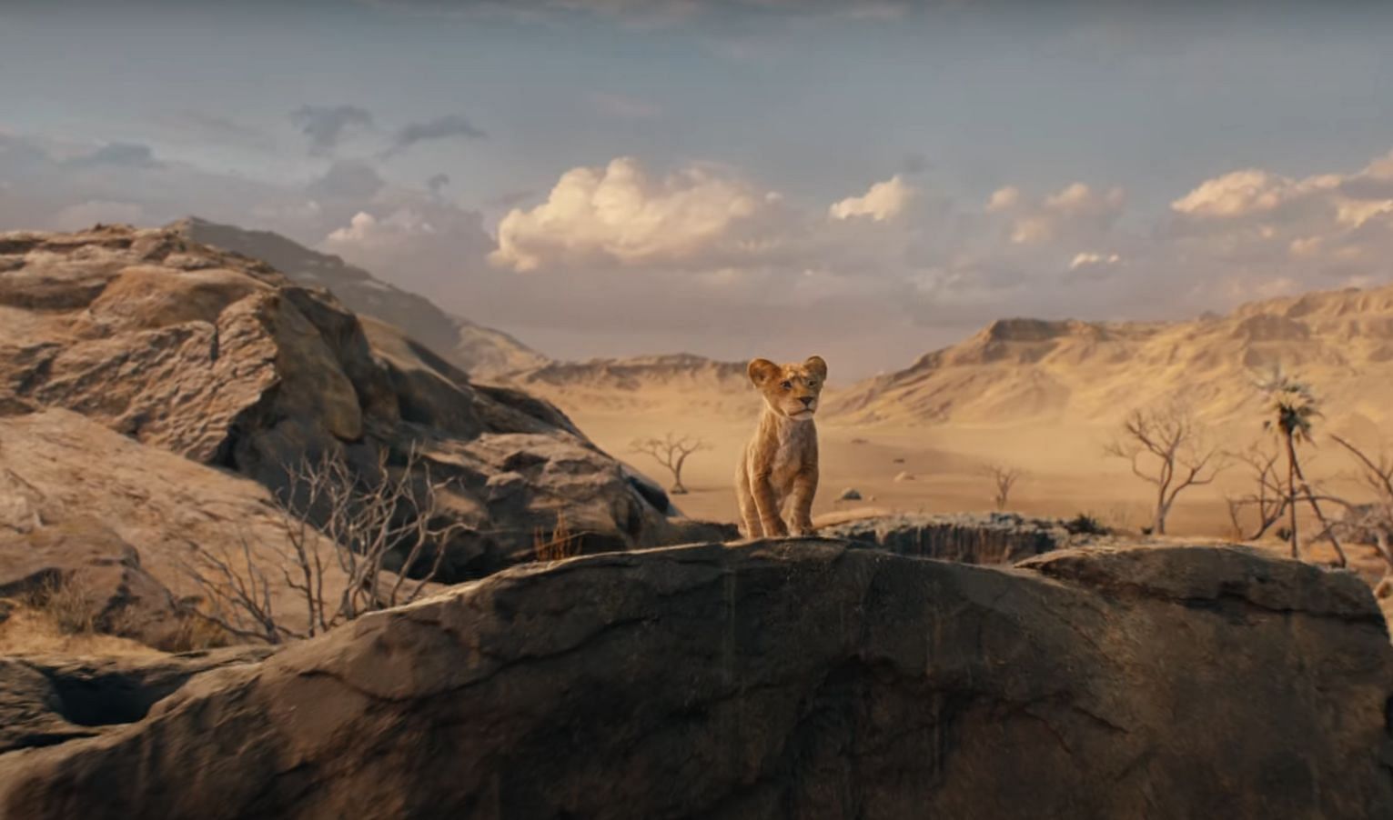 A still from Mufasa: The Lion King (Image via Disney)