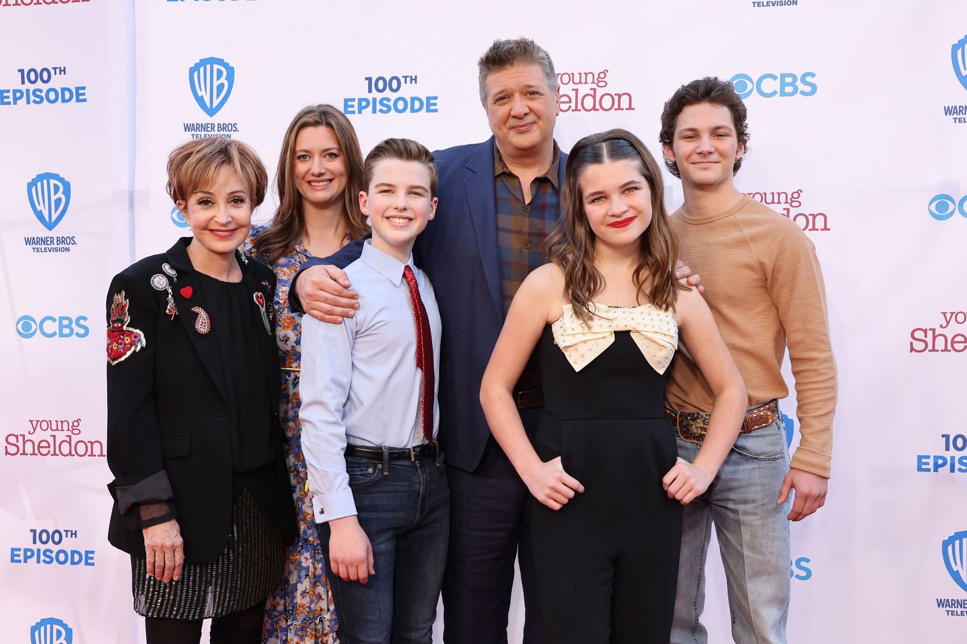 Premiere Of Warner Bros. 100th Episode Of &quot;Young Sheldon&quot; - Arrivals