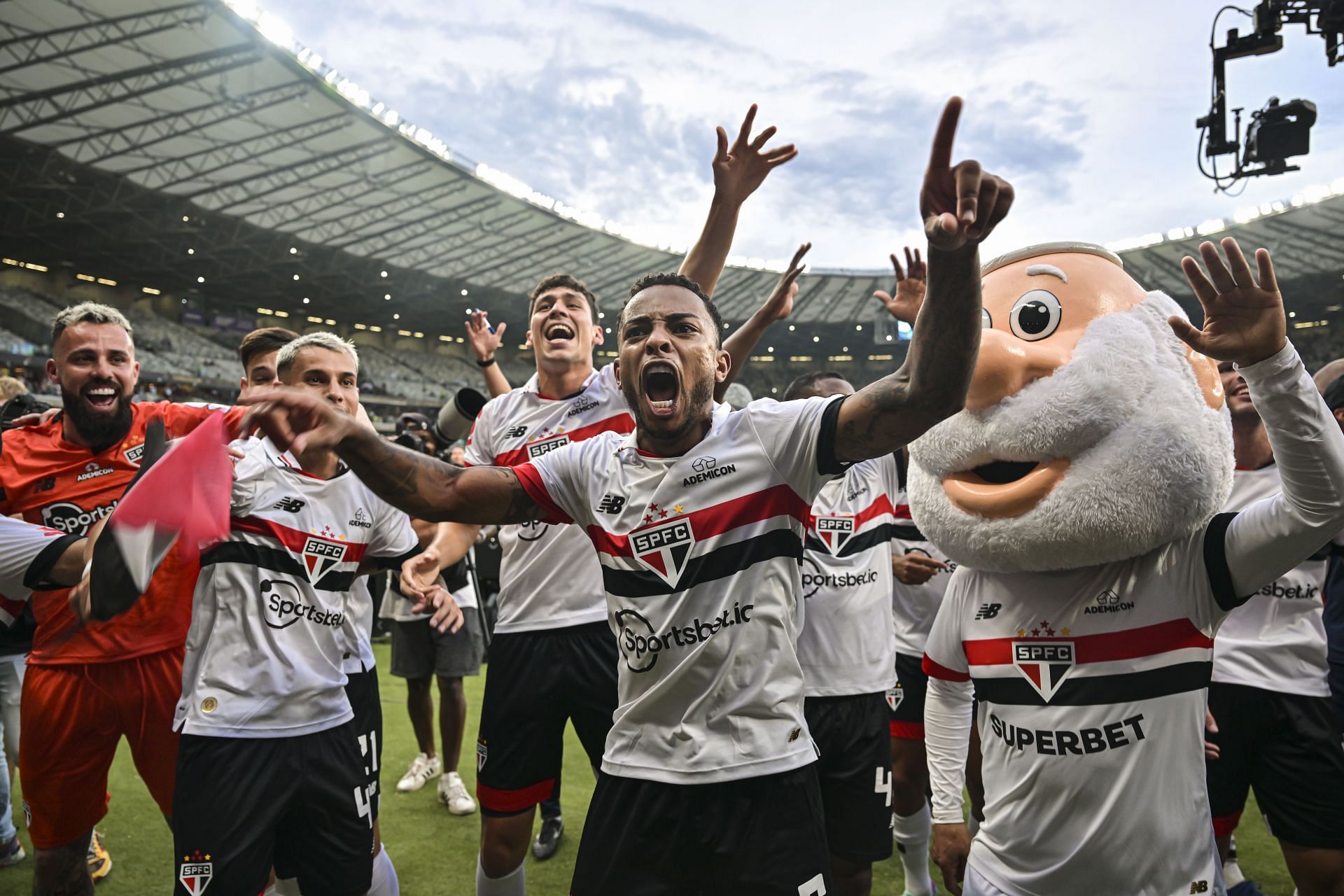 Sao Paulo face Cobresal on Wednesday 