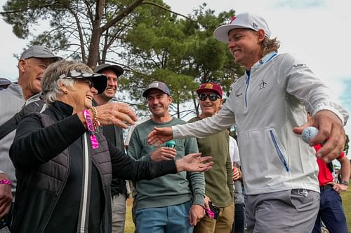 Cam Smith opened up on LIV Golf Adelaide