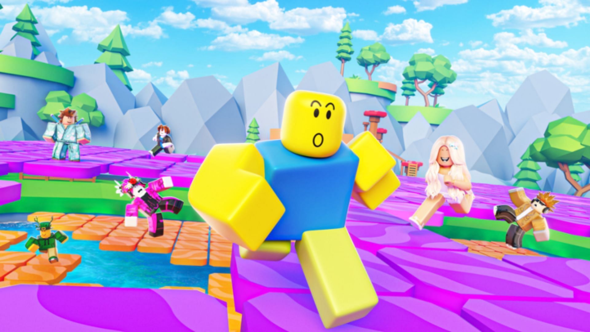 Launch details of FreshCut&#039;s latest game (Image via Roblox)
