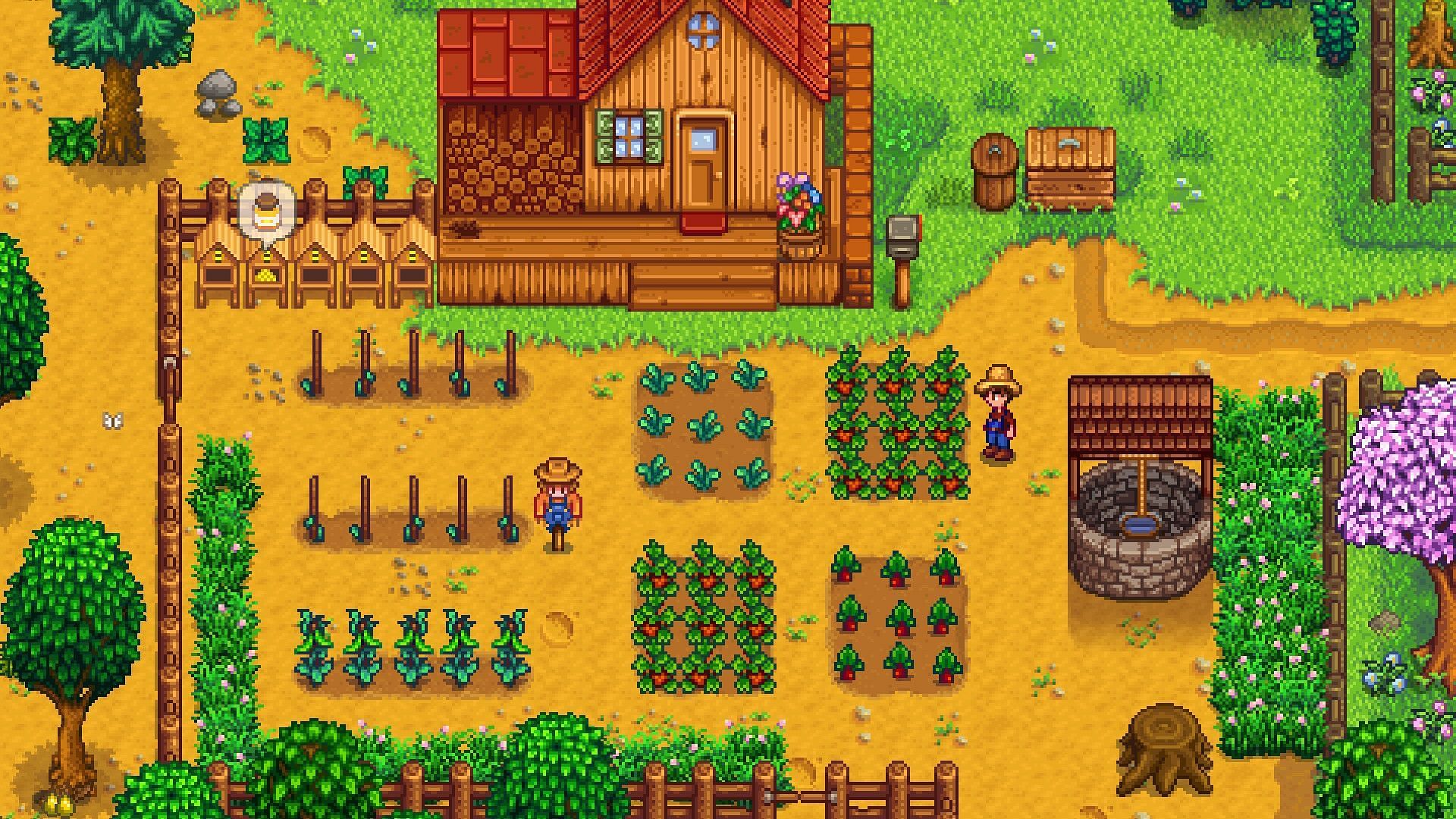 Screenshot from Stardew Valley