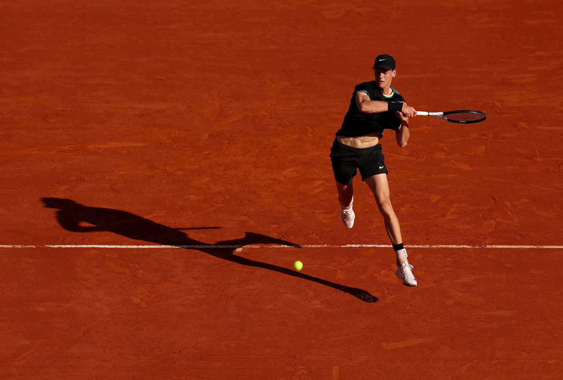 Sinner at the Rolex Monte-Carlo Masters - Day Five