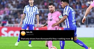 "They are literally crossing their limits" - Fans slam Monterrey supporters for disrespecting Lionel Messi's Inter Miami jersey after CONCACAF Cup win
