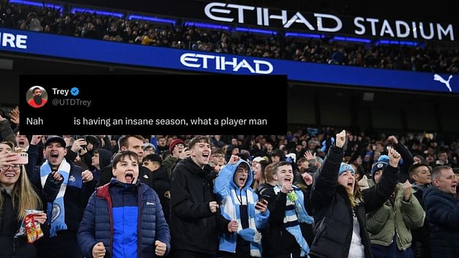 "Arguably the best player in the world" - Rival fans laud Manchester City's 'serious Ballon d'Or contender' after performance in win vs Brighton